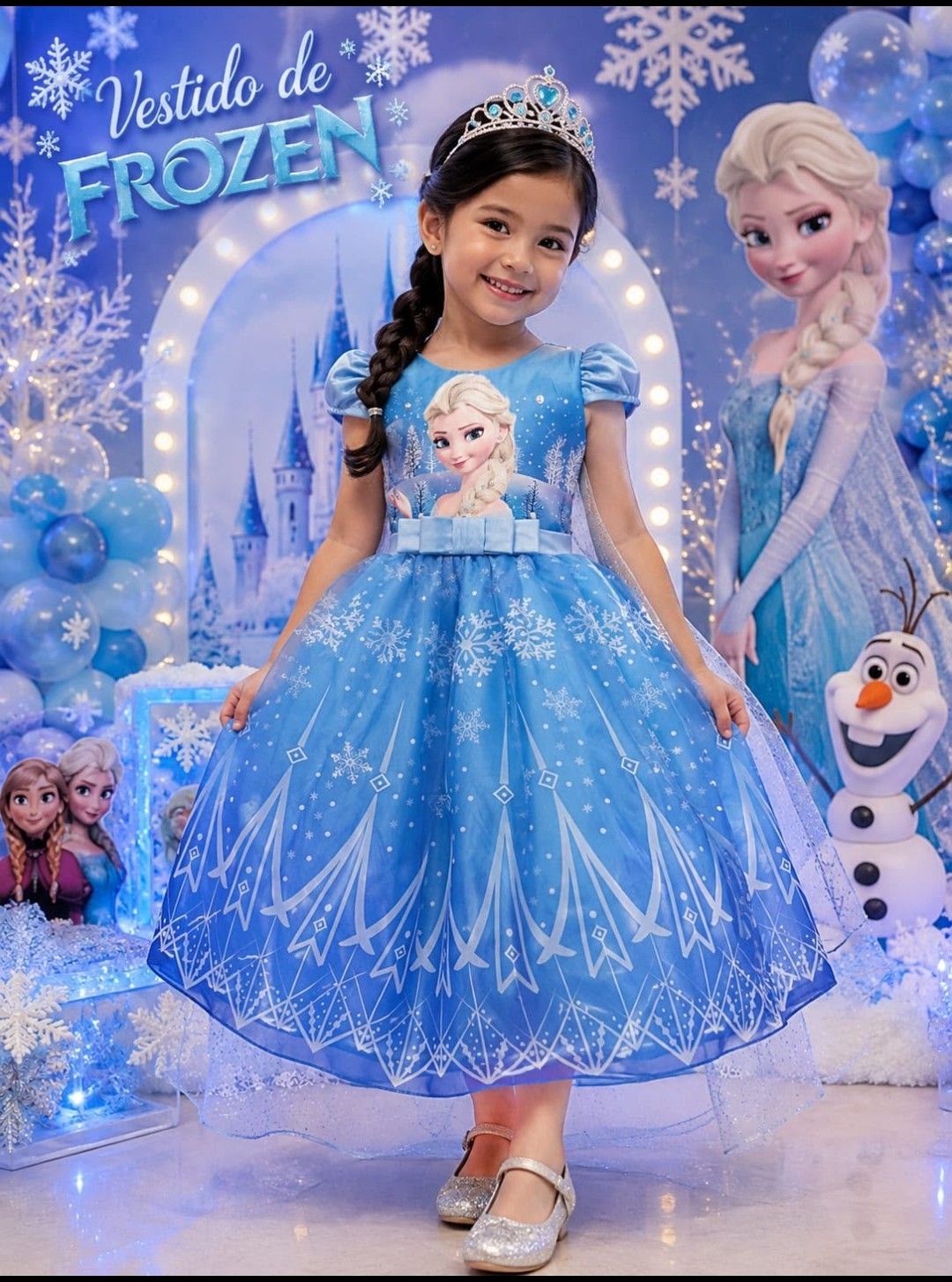 Vestido Gala Unicornio - Imagen 3