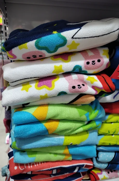 Poncho Infantil Microfibra