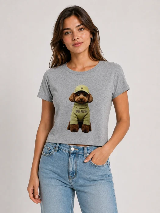 Remera Estampada