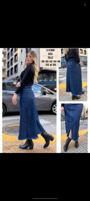Pollera 3/4