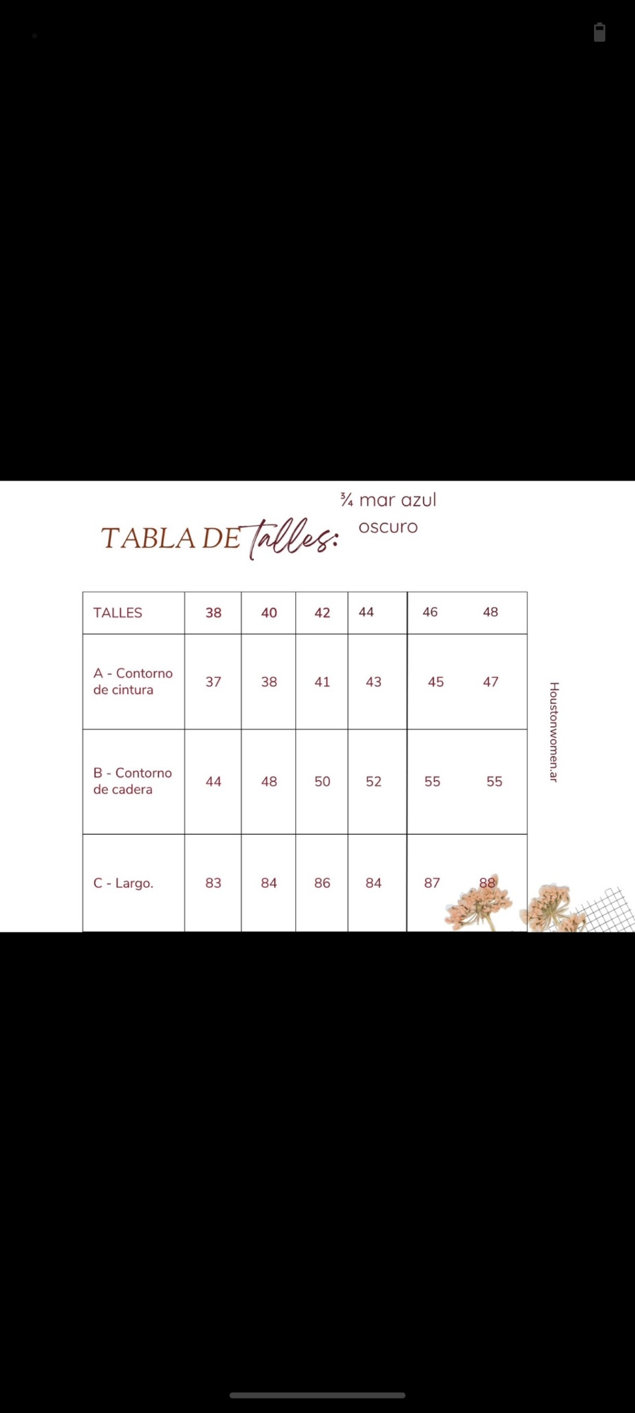 Pollera 3/4 - Imagen 2