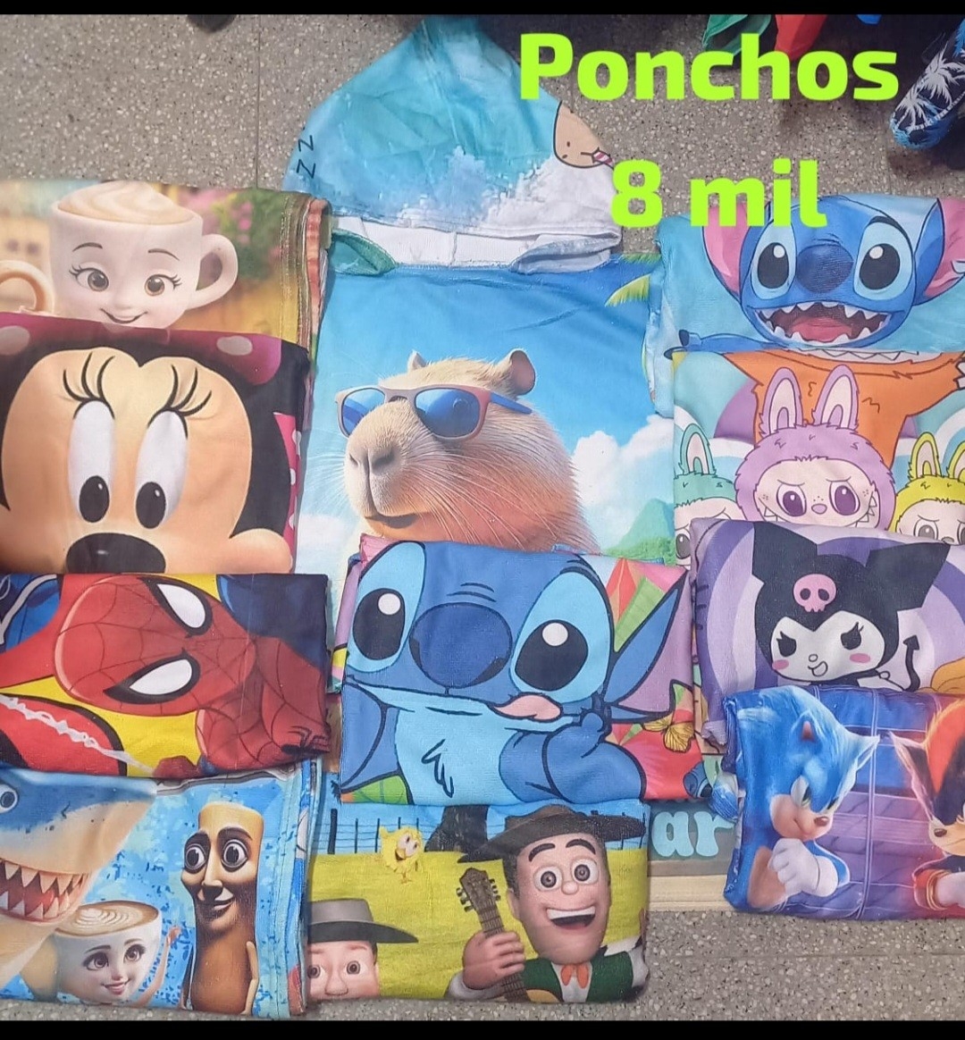 Ponchos - Imagen 4