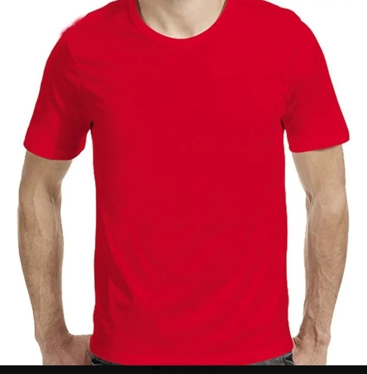 Remera Lisa Gris Melang Unisex - Imagen 2