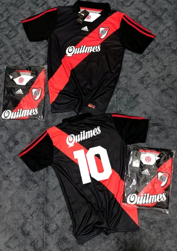 Camiseta River Retro Quilmes