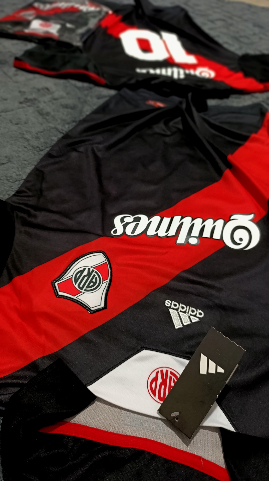 Camiseta River Retro Quilmes - Imagen 2