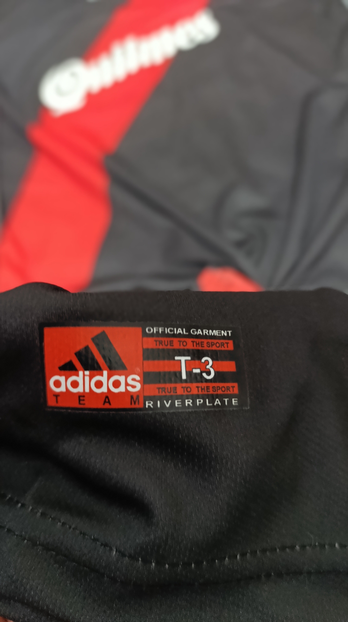 Camiseta River Retro Quilmes - Imagen 3