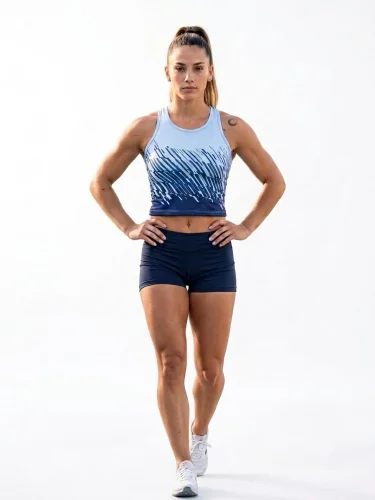 Musculosa Top, Sectorizada