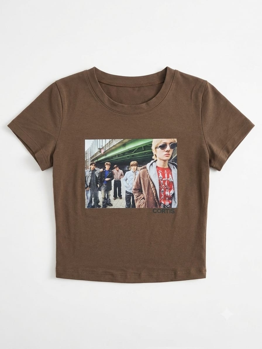 Remera Babytee Kpop Cortis - Imagen 3