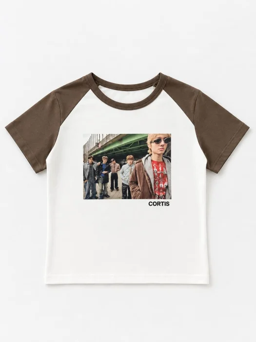Remera Babytee Kpop Cortis