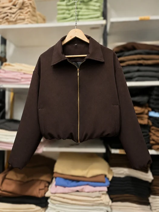 Campera Bomber Crepp