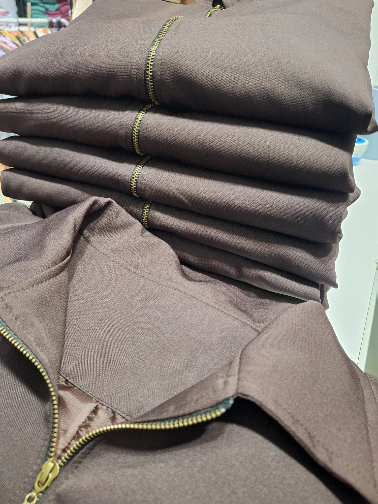 Campera Bomber Crepp - Imagen 3