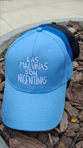 Gorra las Malvinas Son Argentinas 100% Algodón!!