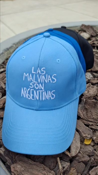 Gorra las Malvinas Son Argentinas 100% Algodón!!