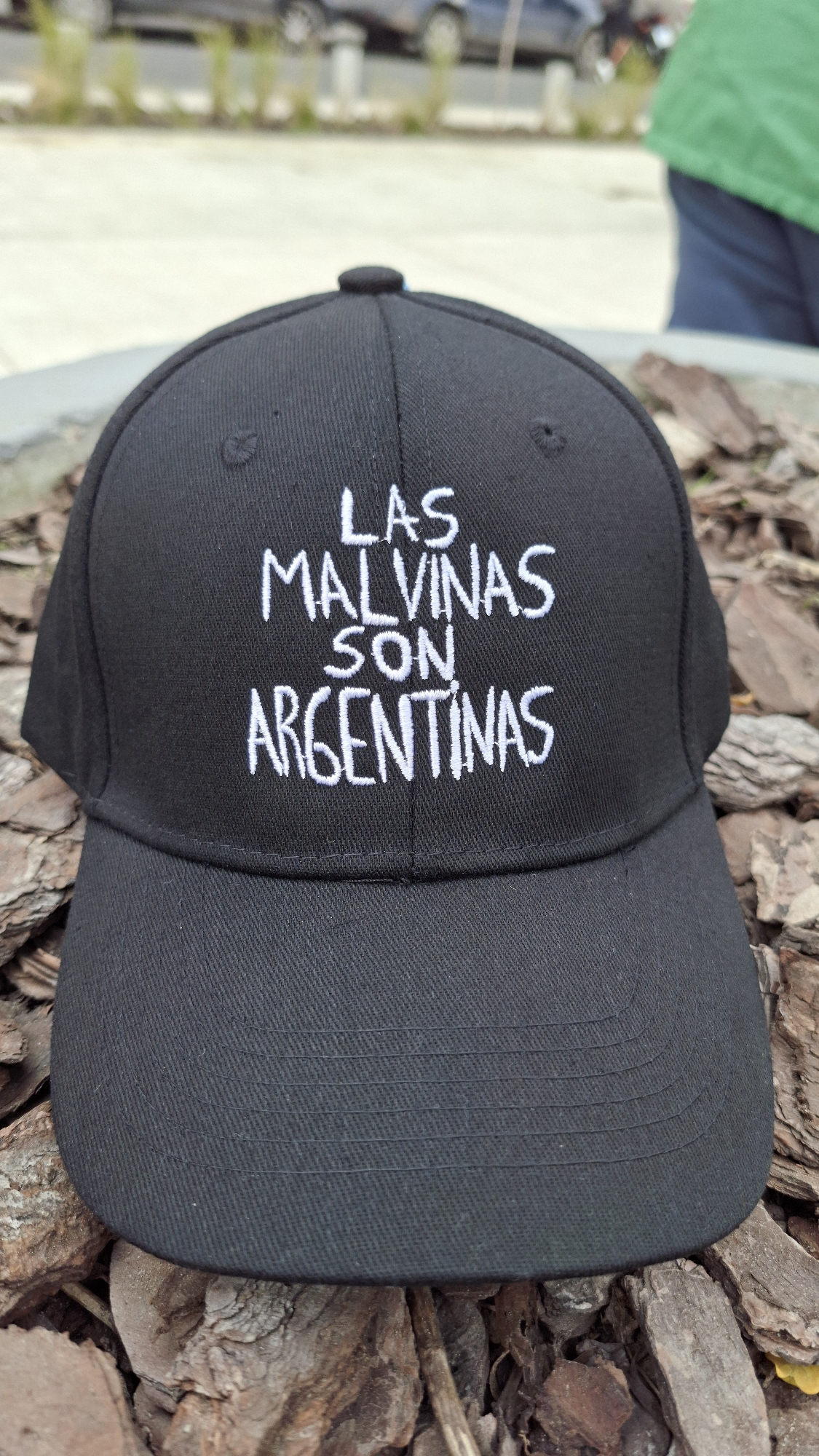 Gorra las Malvinas Son Argentinas 100% Algodón!! - Imagen 2