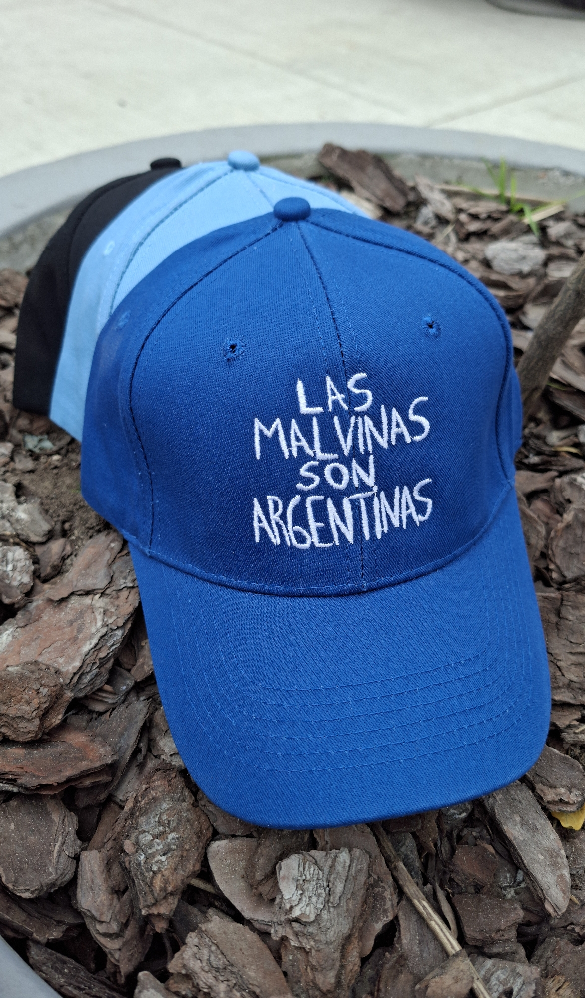Gorra las Malvinas Son Argentinas 100% Algodón!! - Imagen 3