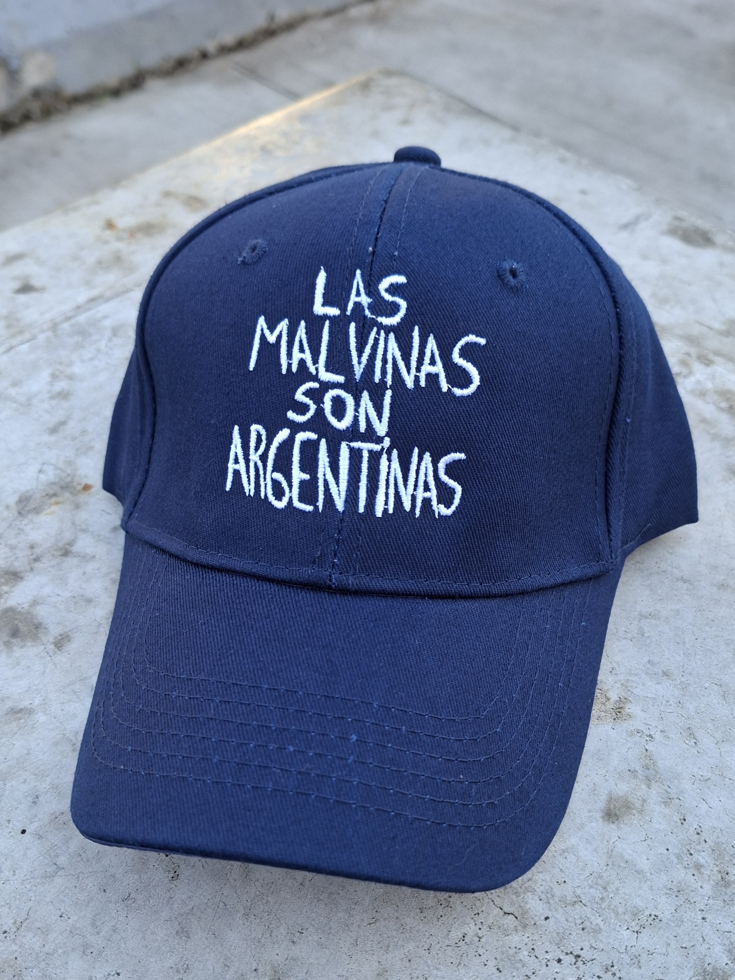 Gorra las Malvinas Son Argentinas 100% Algodón!! - Imagen 4