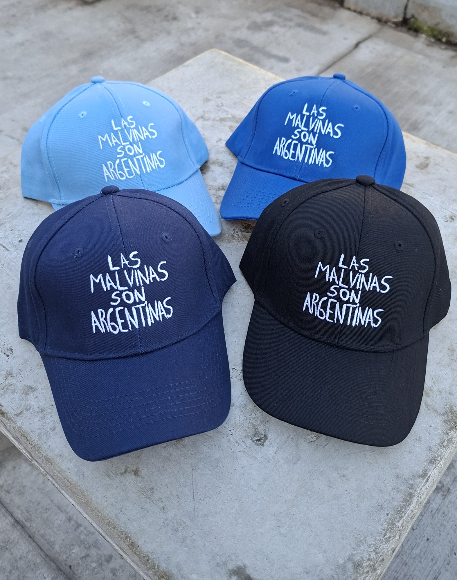 Gorra las Malvinas Son Argentinas 100% Algodón!! - Imagen 5