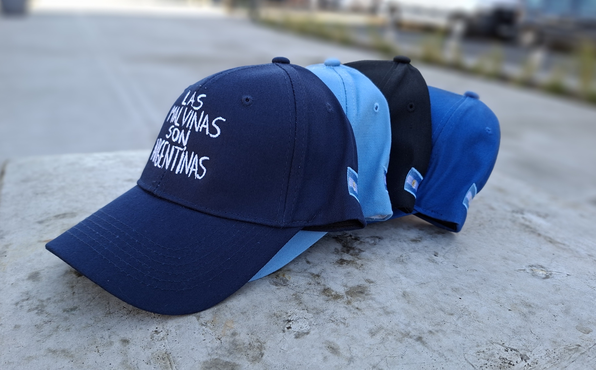 Gorra las Malvinas Son Argentinas 100% Algodón!! - Imagen 6
