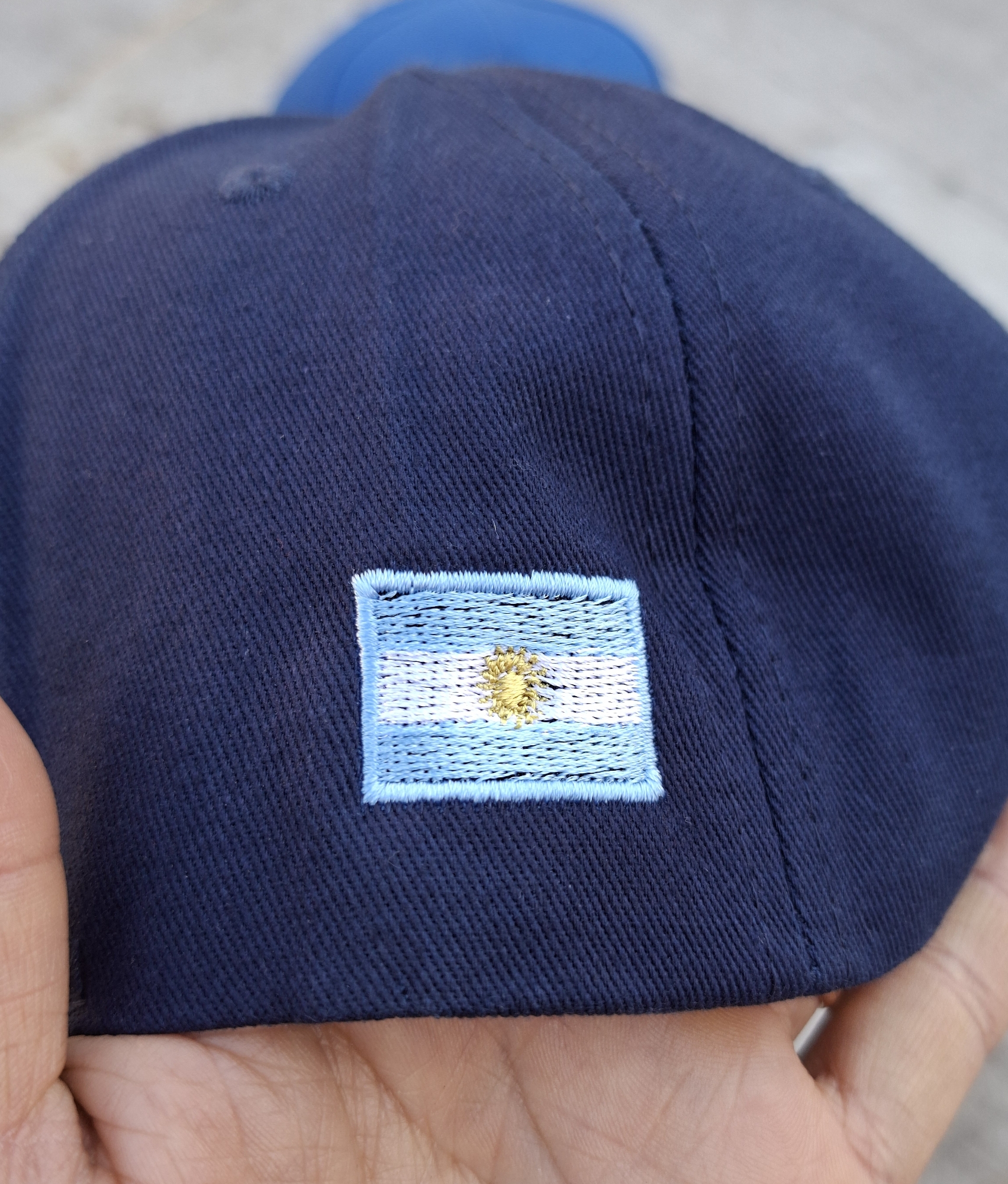 Gorra las Malvinas Son Argentinas 100% Algodón!! - Imagen 7