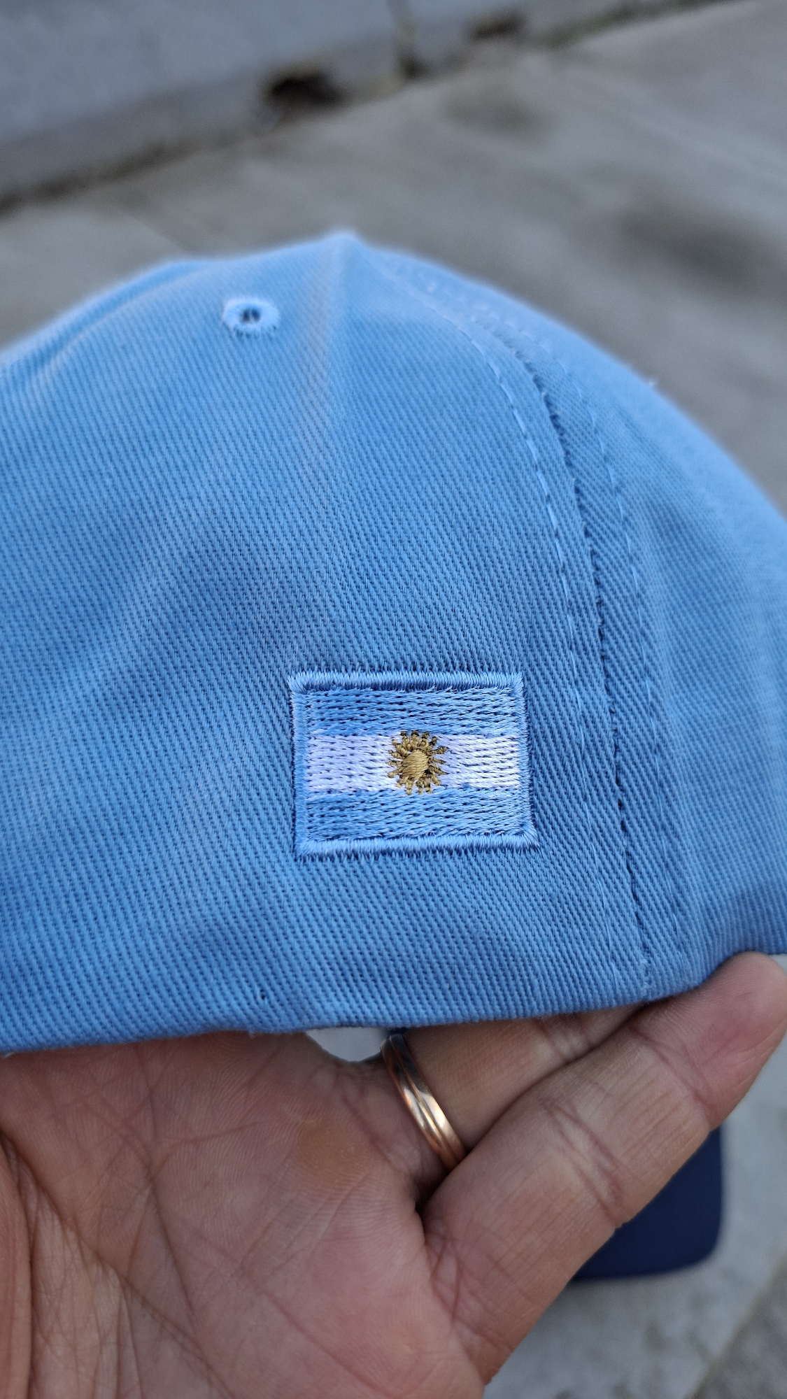 Gorra las Malvinas Son Argentinas 100% Algodón!! - Imagen 8