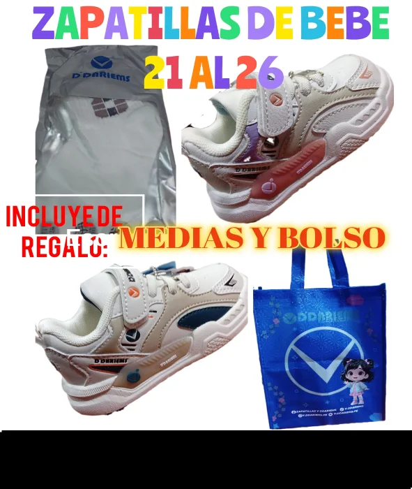 Zapatillas de Bebe Urbanas