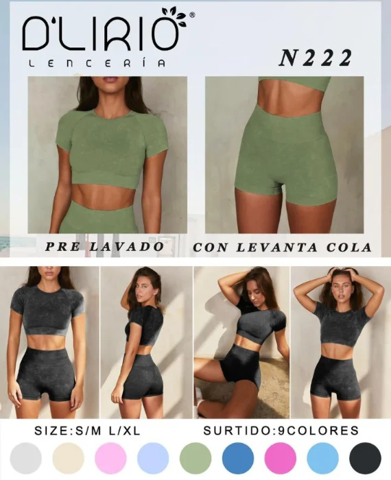 Conjunto Corto