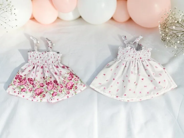 Vestido con Bretel Elastizado Pipis T. (1-2-3)