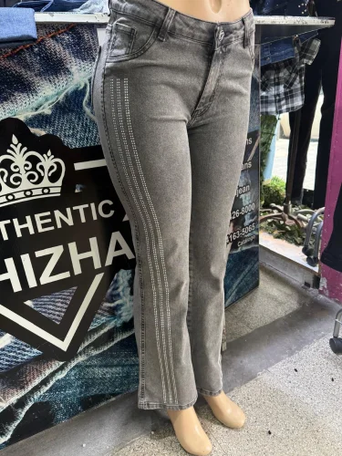 Oxford Gris con Strass