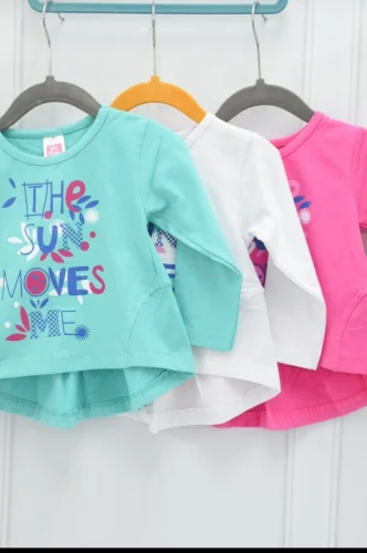 Camisetas de Niña Modal