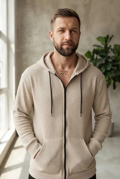 Campera Wafle Liviano