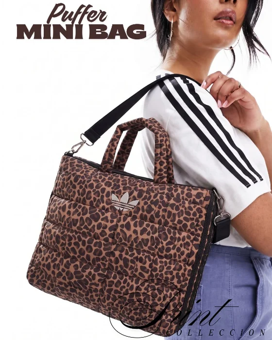 Cartera Adi Puffer Mini Bag Coleccion Print
