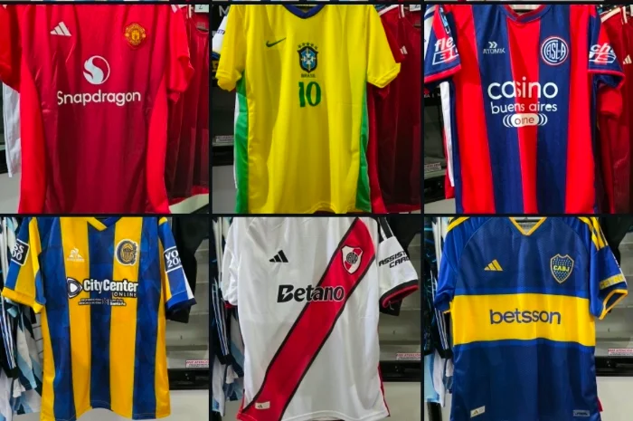 Camisetas Bordado Europeos Nacionales Brasilerao