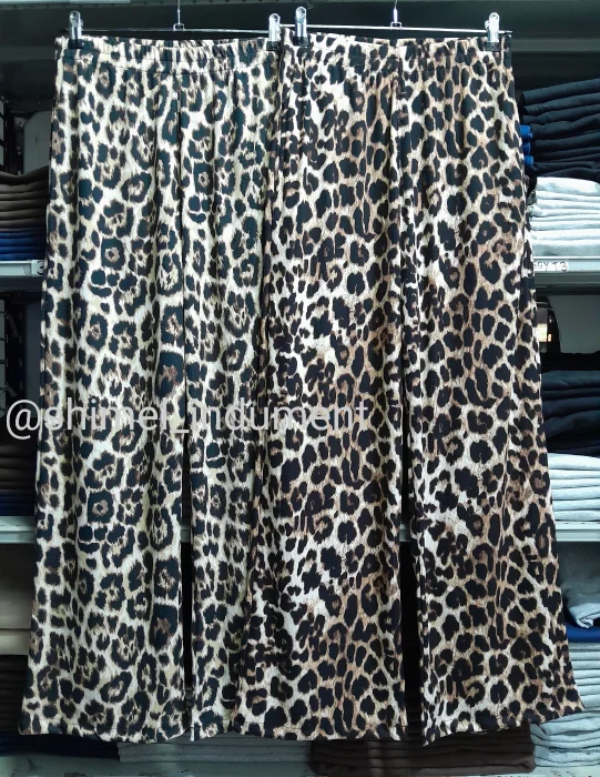 Palazo Animal Print
