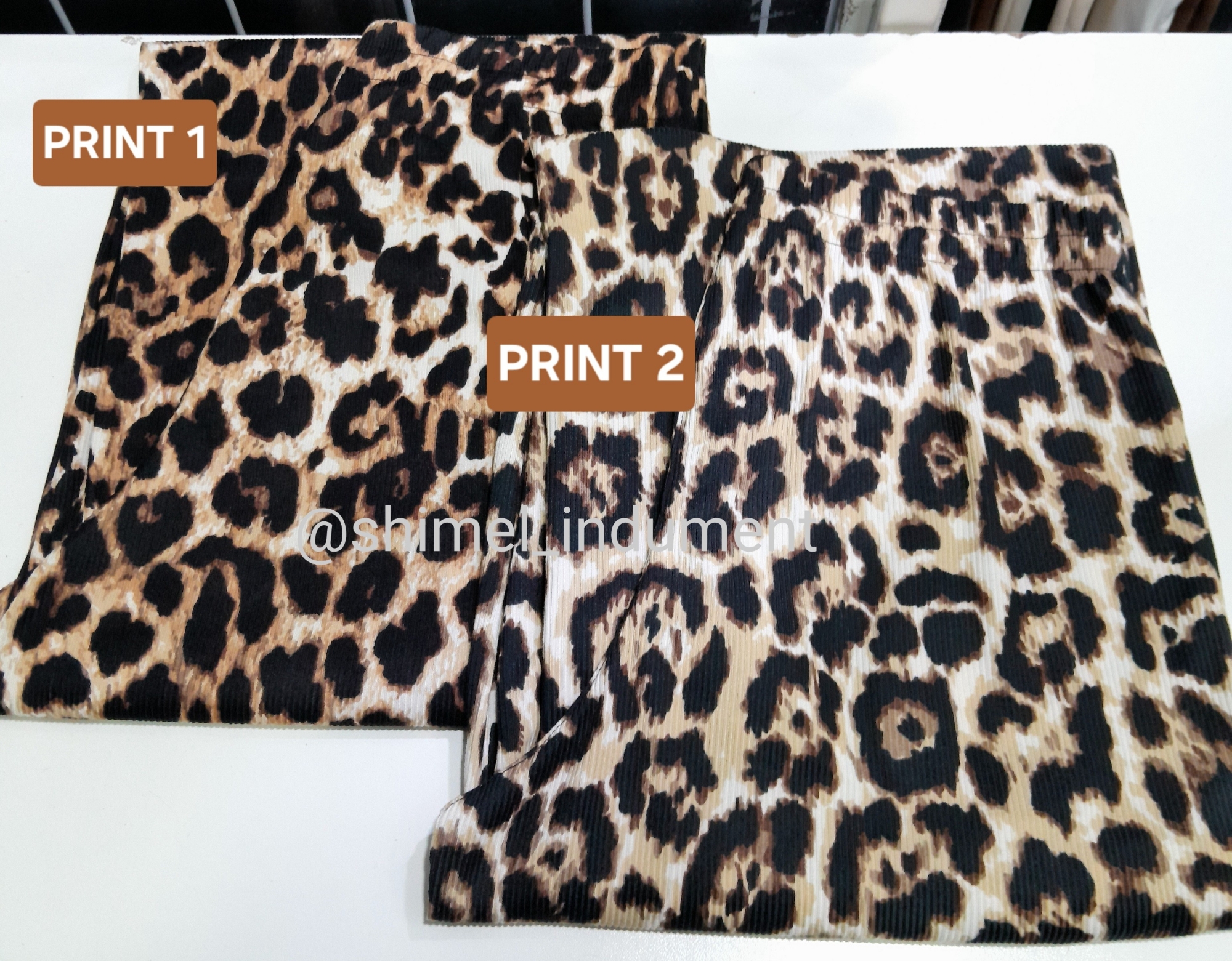 Palazo Animal Print - Imagen 2
