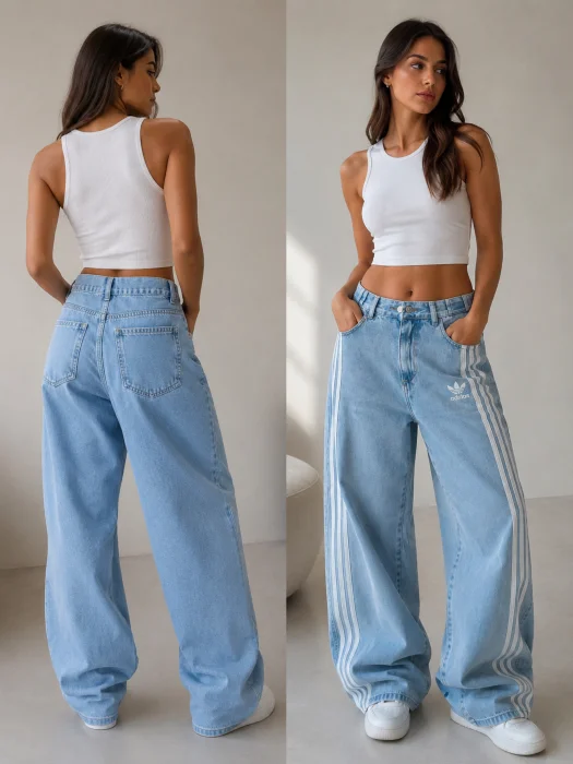 Baggy Tres Líneas