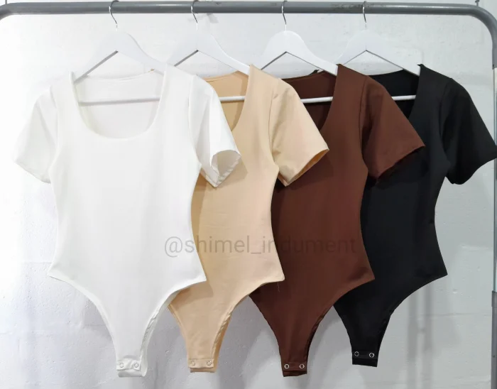 Body con Manga Corta
