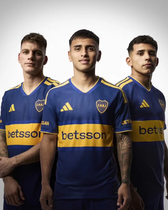 Camisetas de Boca Bordados