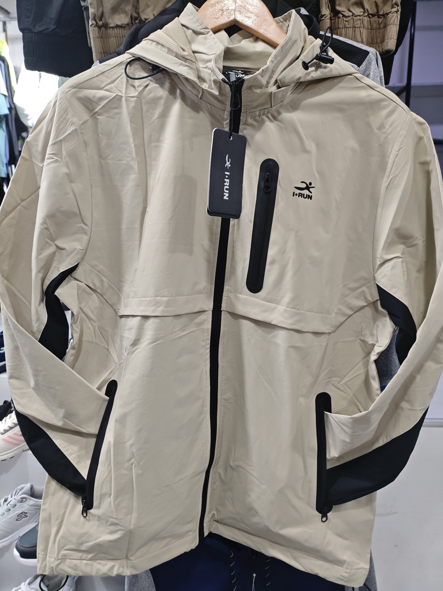 Rompevientos Impermeable Importado - Imagen 2
