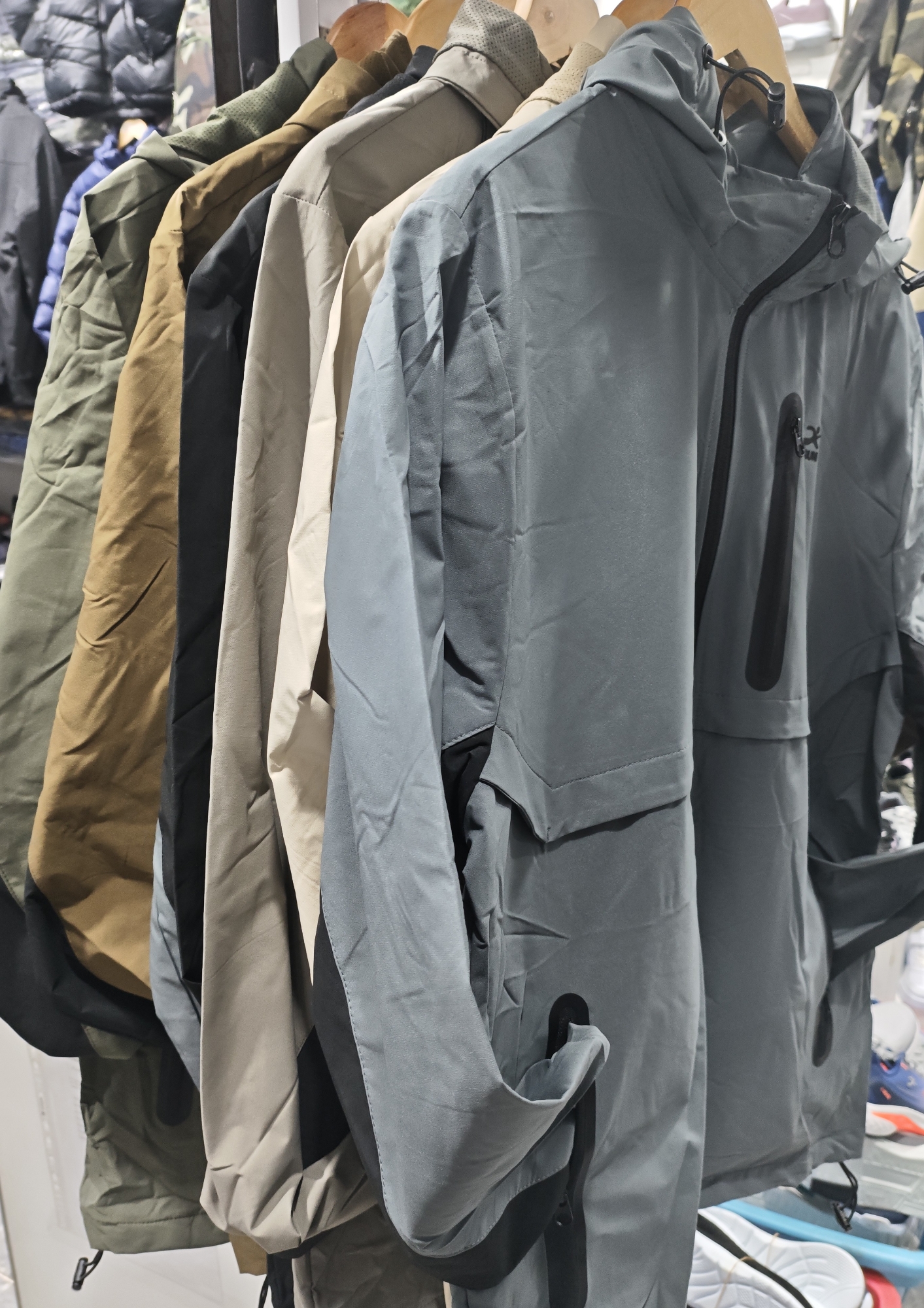 Rompevientos Impermeable Importado - Imagen 3