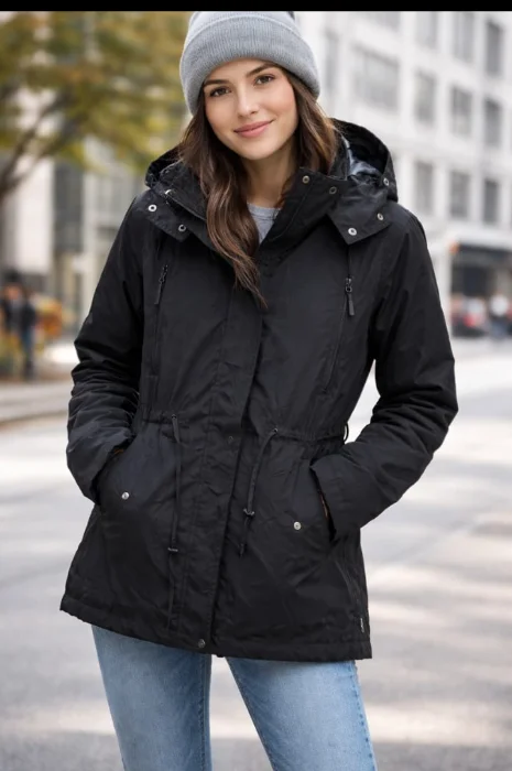 Parka 2 en 1 Impermeable