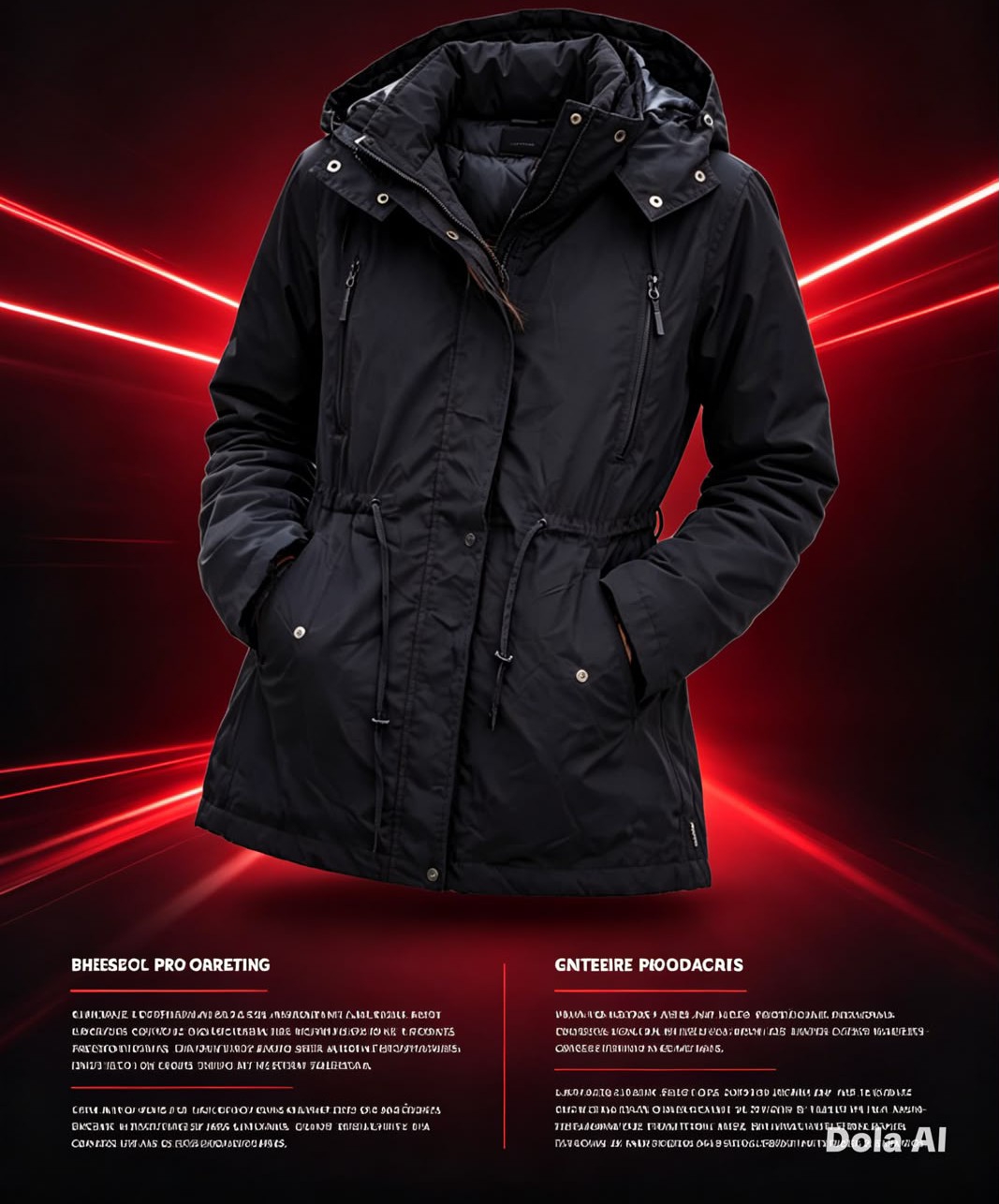 Parka 2 en 1 Impermeable - Imagen 2