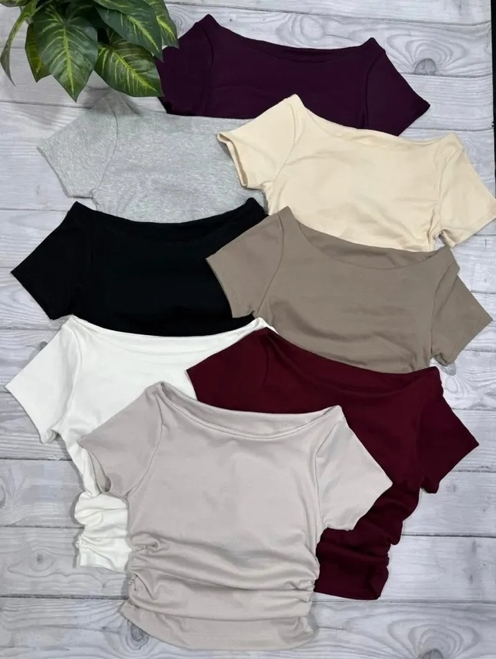 Remera con Frunce - Imagen 2
