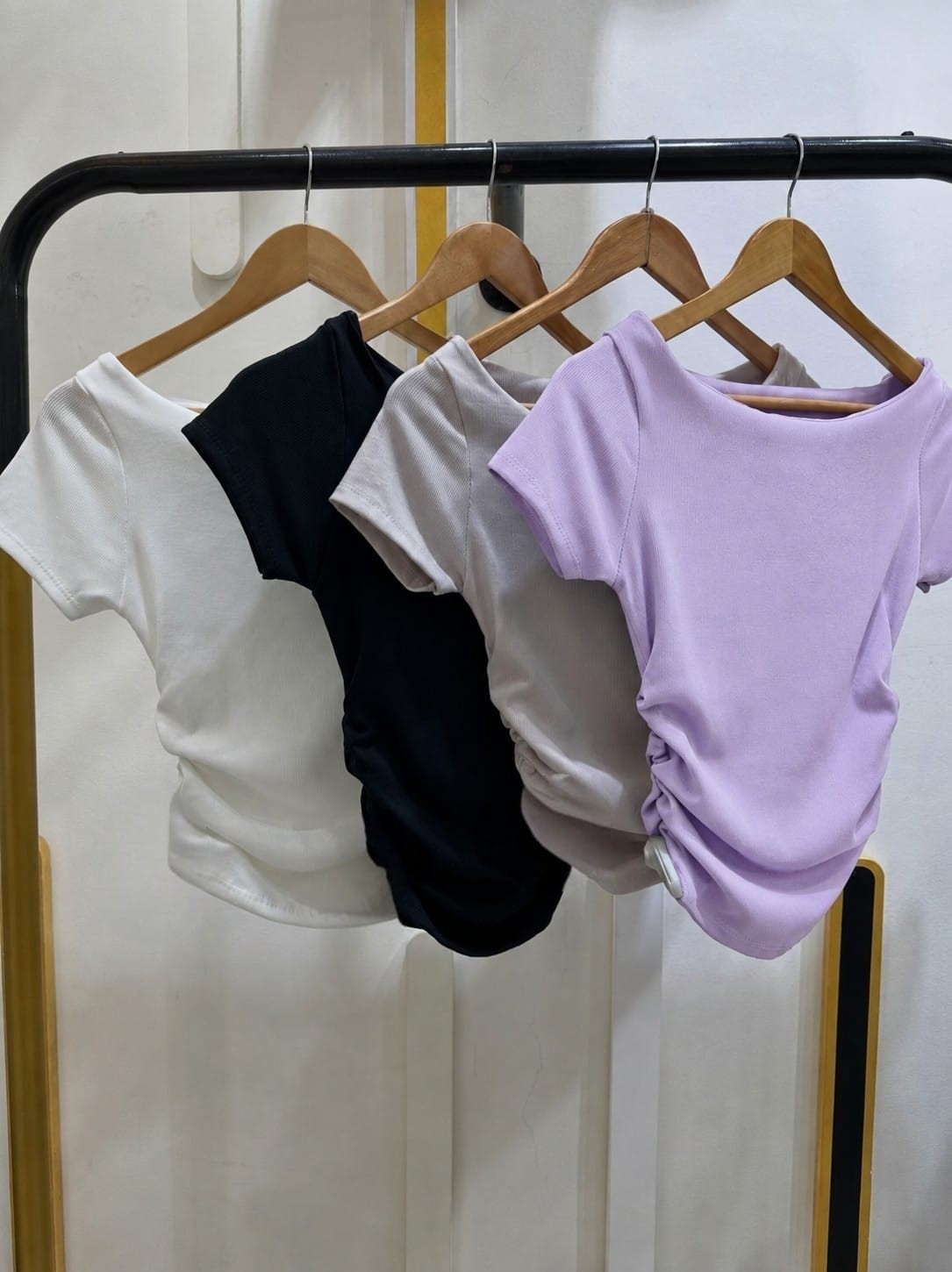 Remera con Frunce - Imagen 3