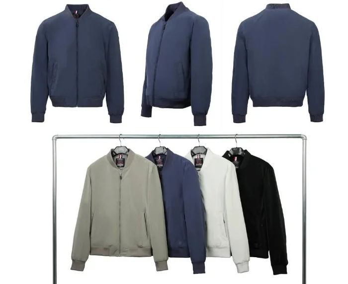 Chaqueta Bomber de Hombre