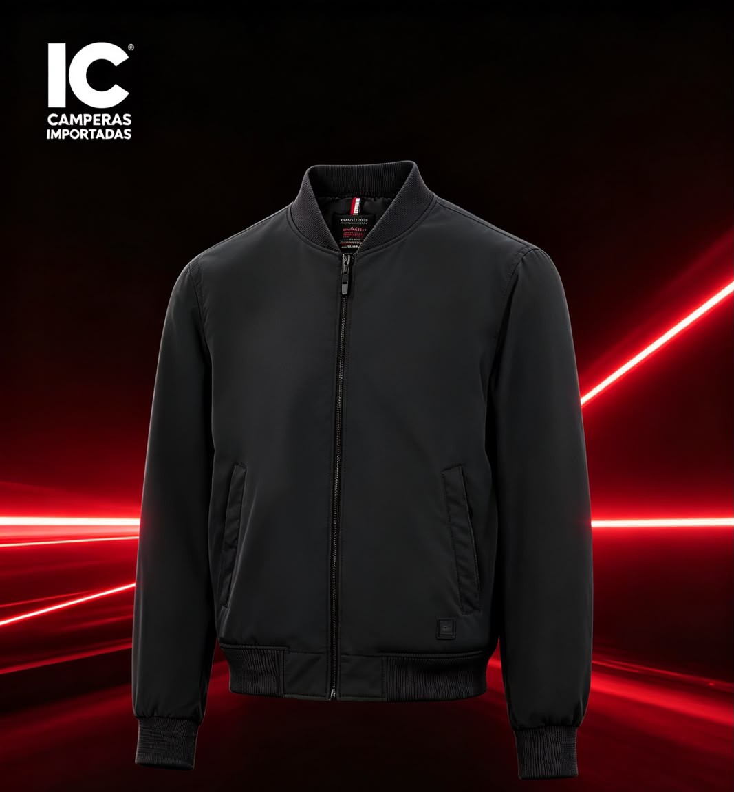 Chaqueta Bomber de Hombre - Imagen 2