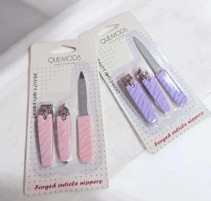 Set Corta Uña Quemoda