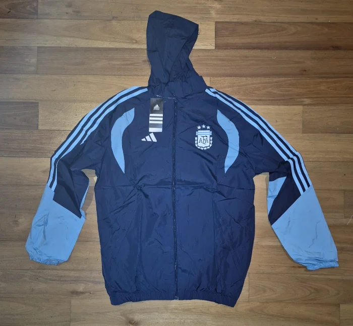 Campera Futbol Rompeviento