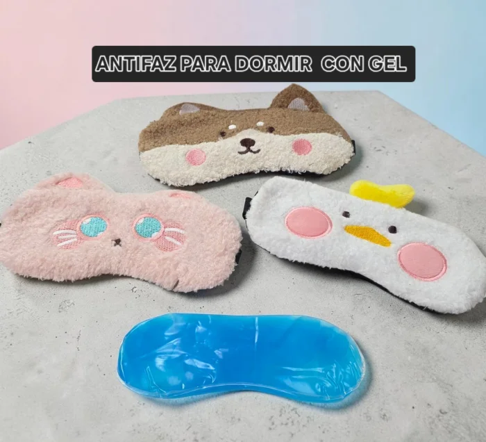 Antifaz  con Gel para Dormir