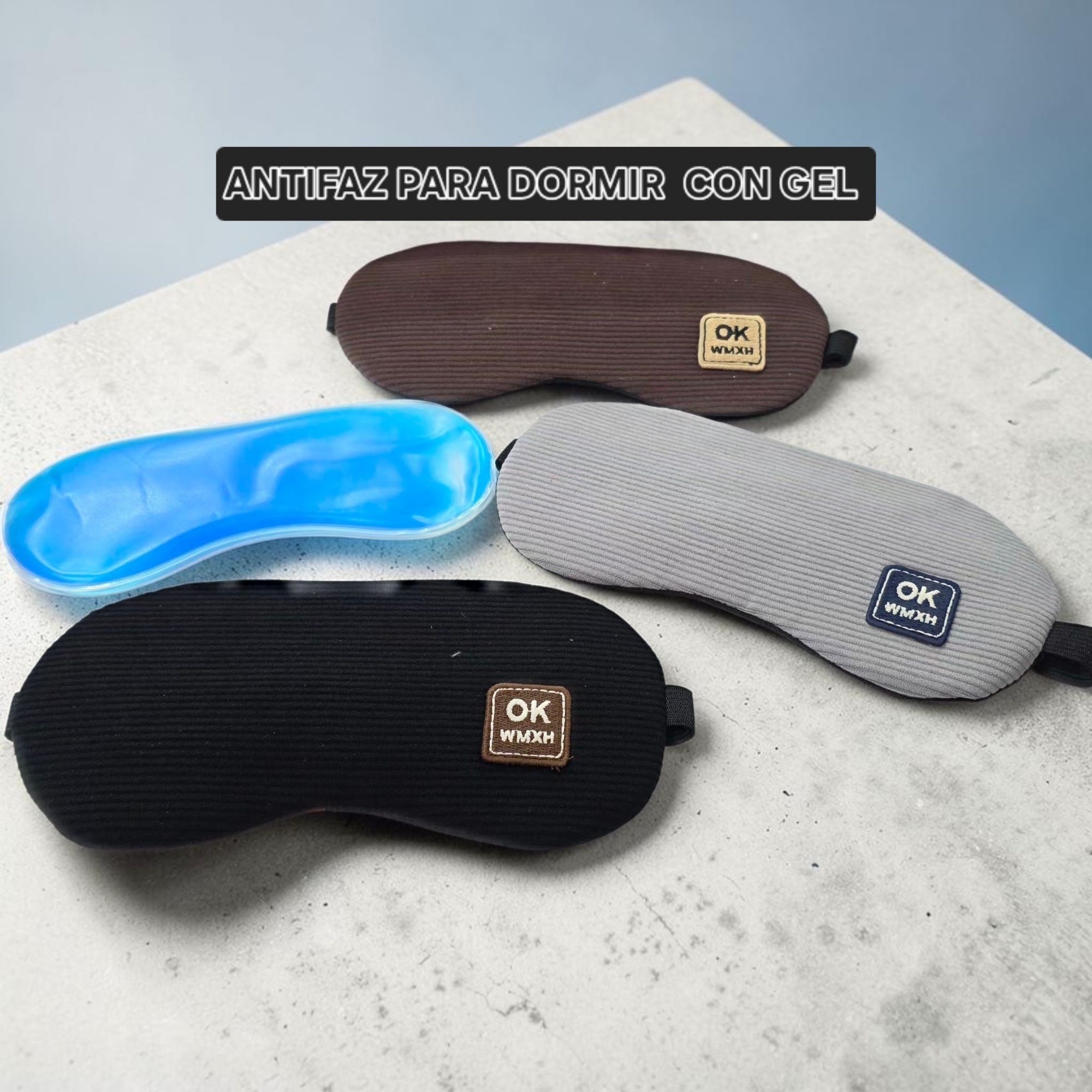 Antifaz  con Gel para Dormir - Imagen 2