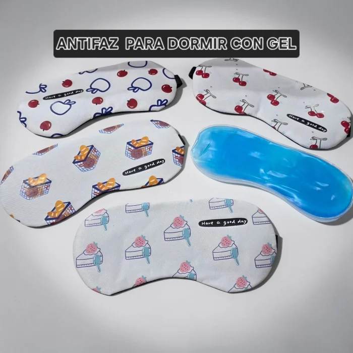 Antifaz con Gel para Dormir